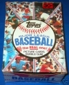 1981 Topps Box - 36 Packs